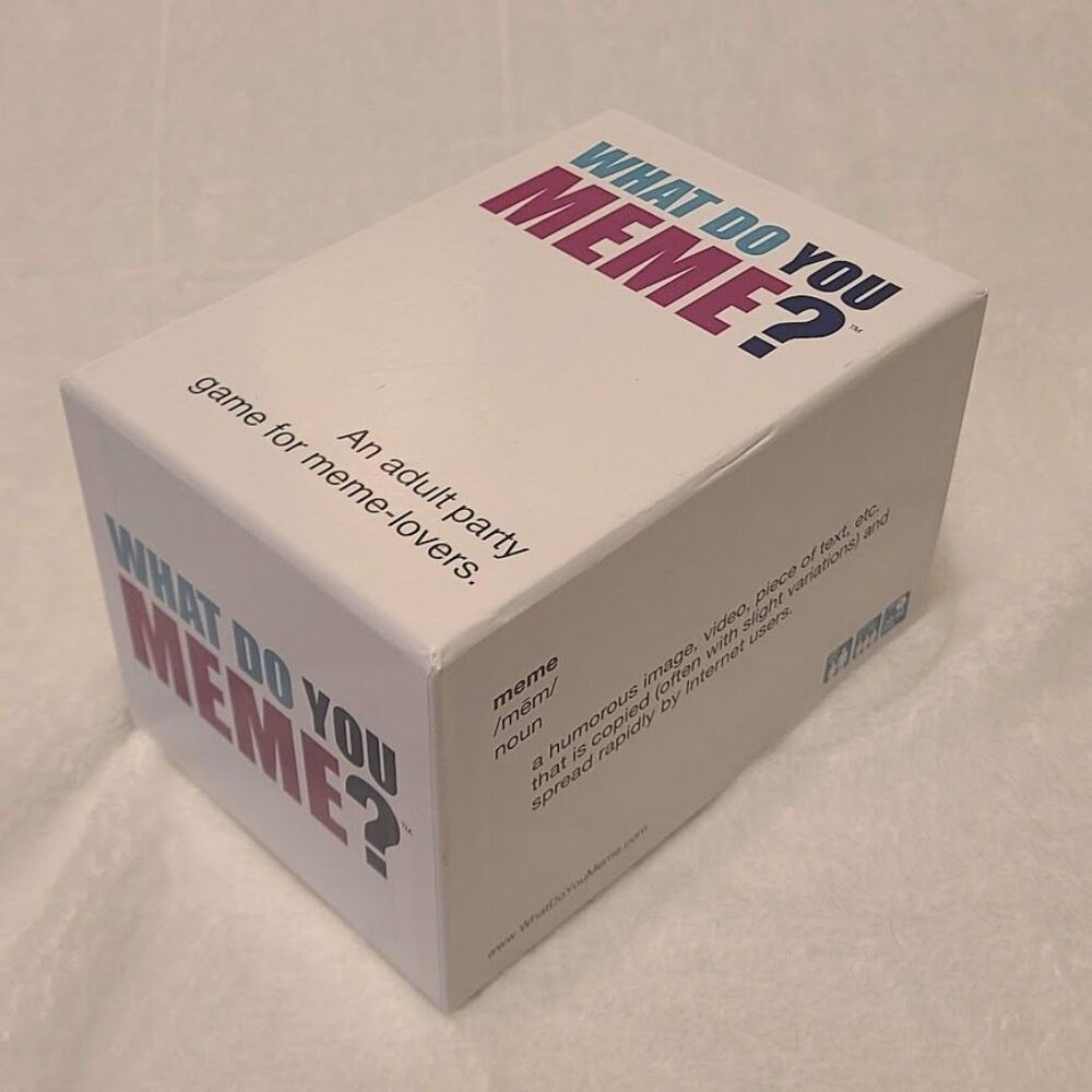 What Do You Meme Adult Party Card Picture Game Complete - Picture 14 of 15